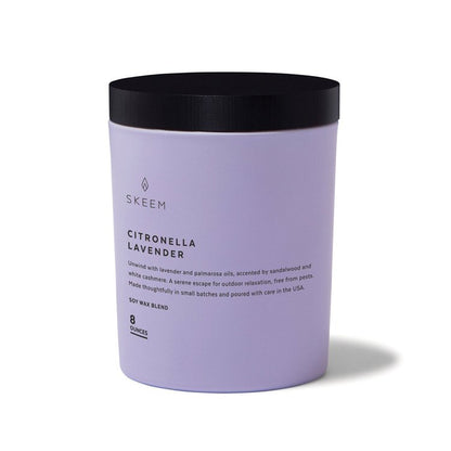 Aura Citronella Single Wick Candle