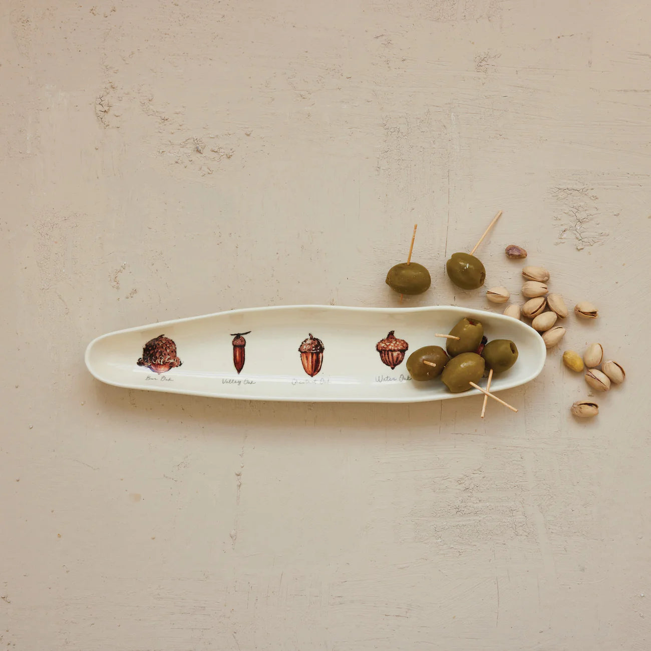 Acorn Cracker Dish
