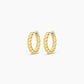 Gorjana Crew Hoops