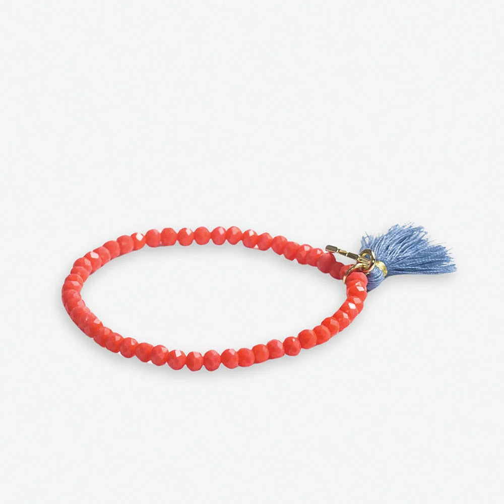 Patsy Crystal Bracelet + Tassel