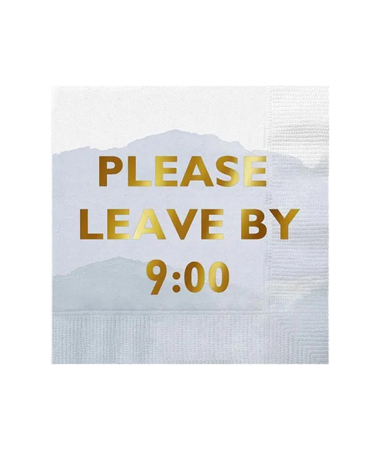 9:00 Napkins
