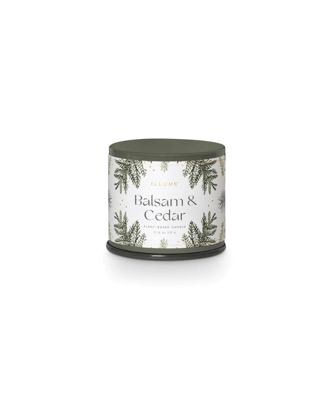 Illume Winter Vanity Tin