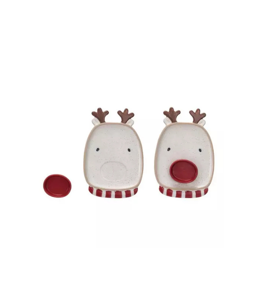Reindeer Plate