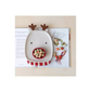 Reindeer Plate