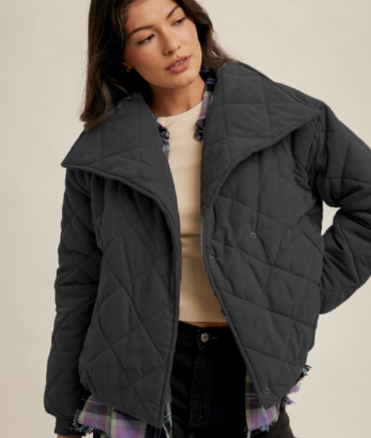 Quilted Jumper Jacket