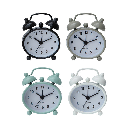 Mini Metal Alarm Clock