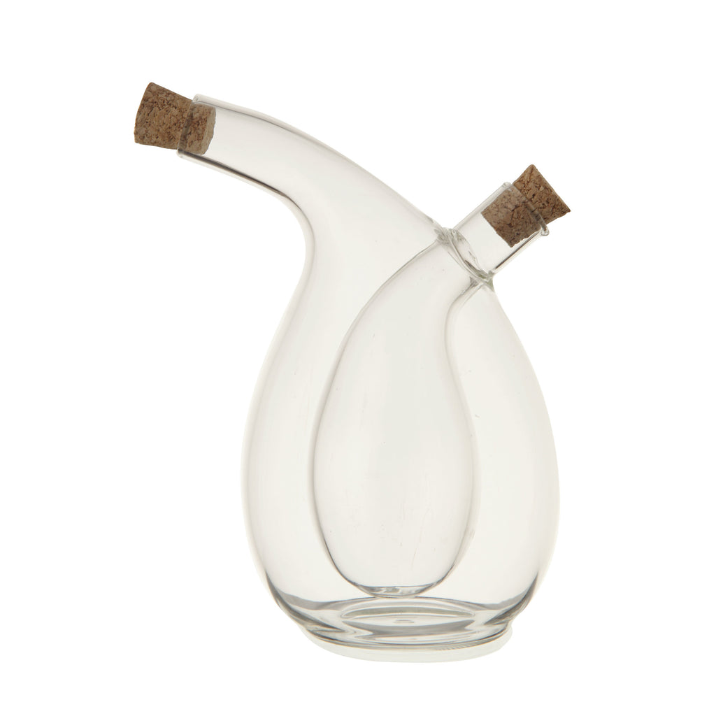 Glass Oil + Vinegar Cruet