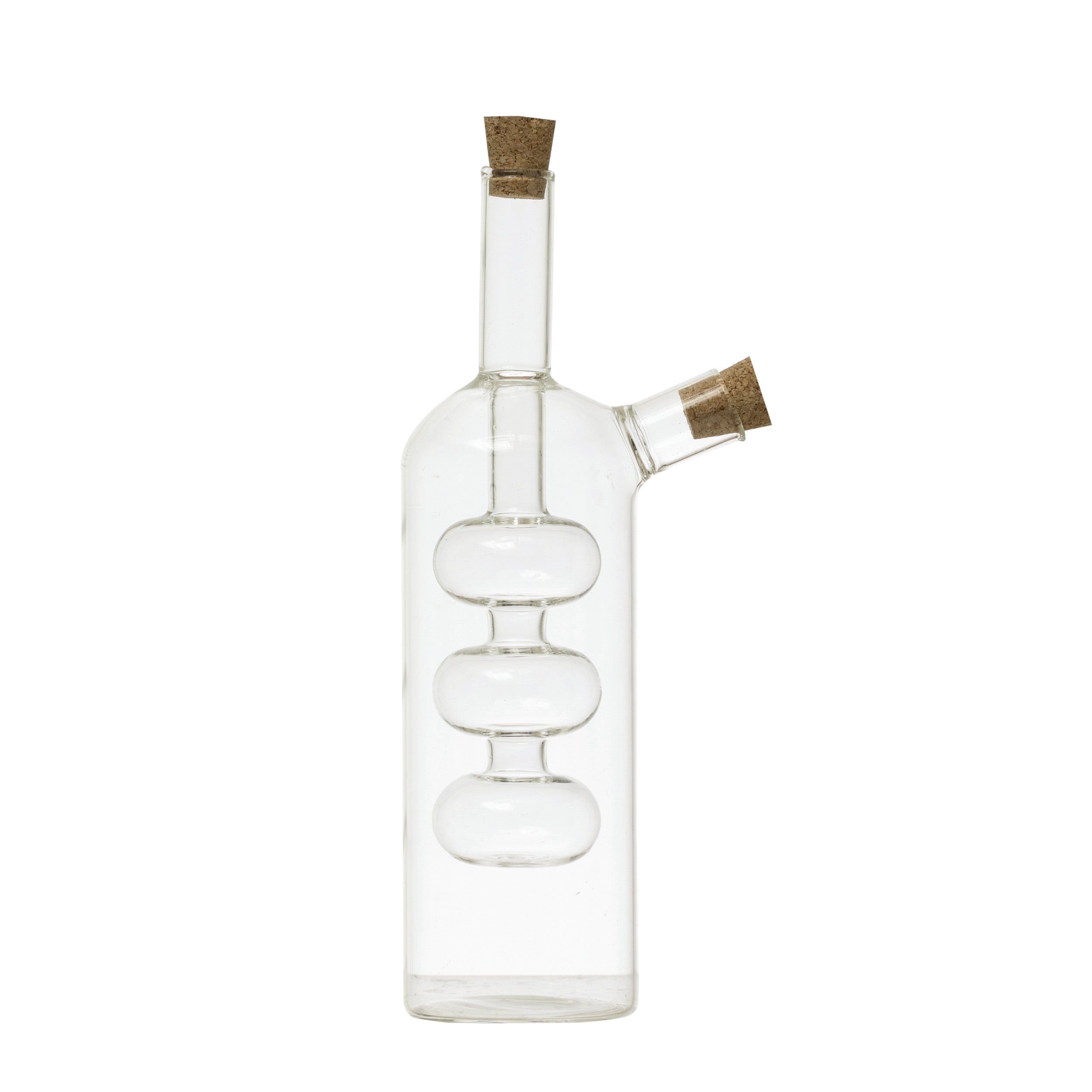 Glass Oil + Vinegar Cruet