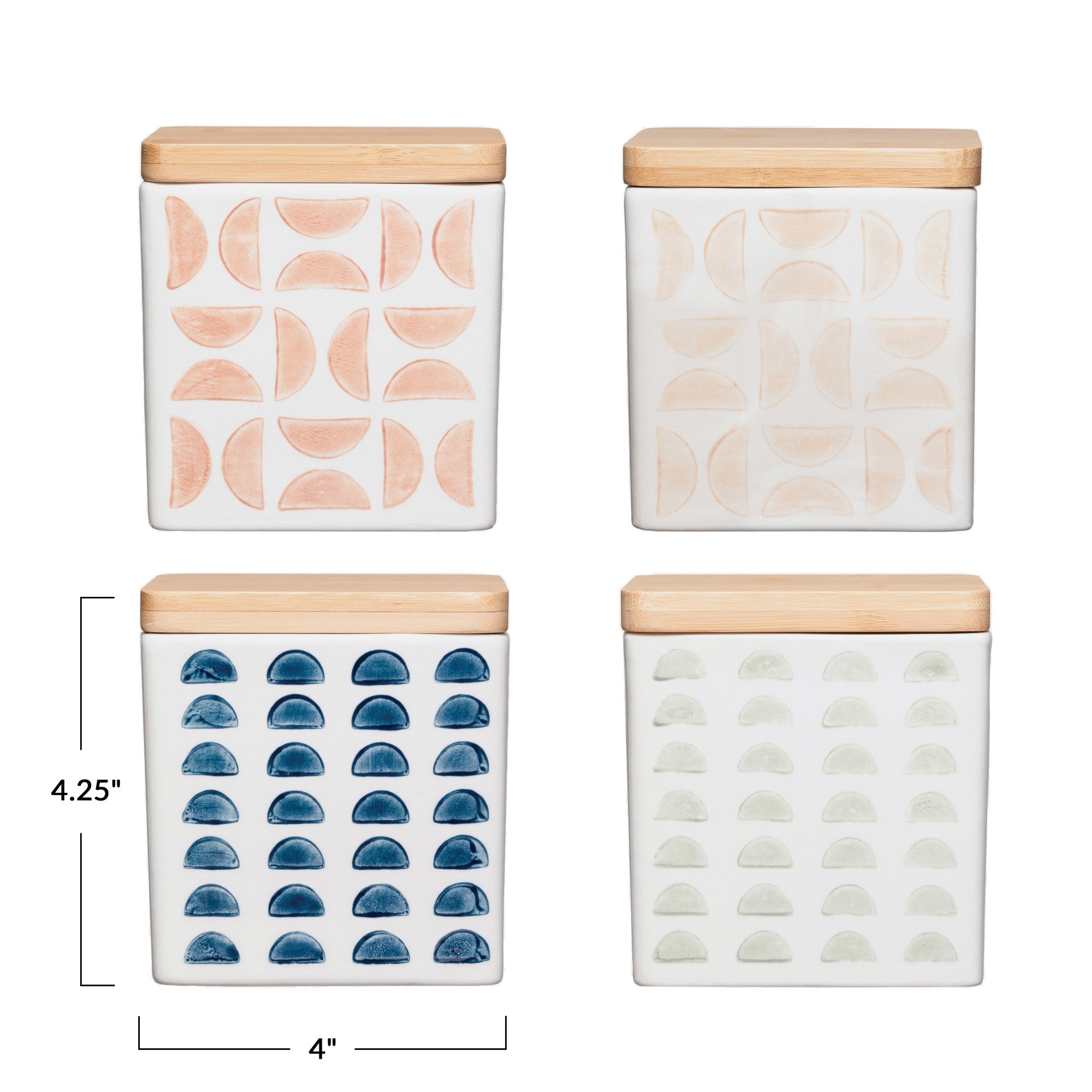 Hand-Stamped Canister