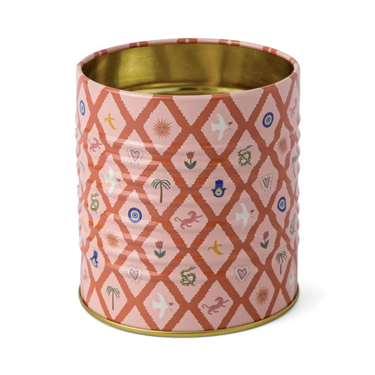 Decorative Storage Tin
