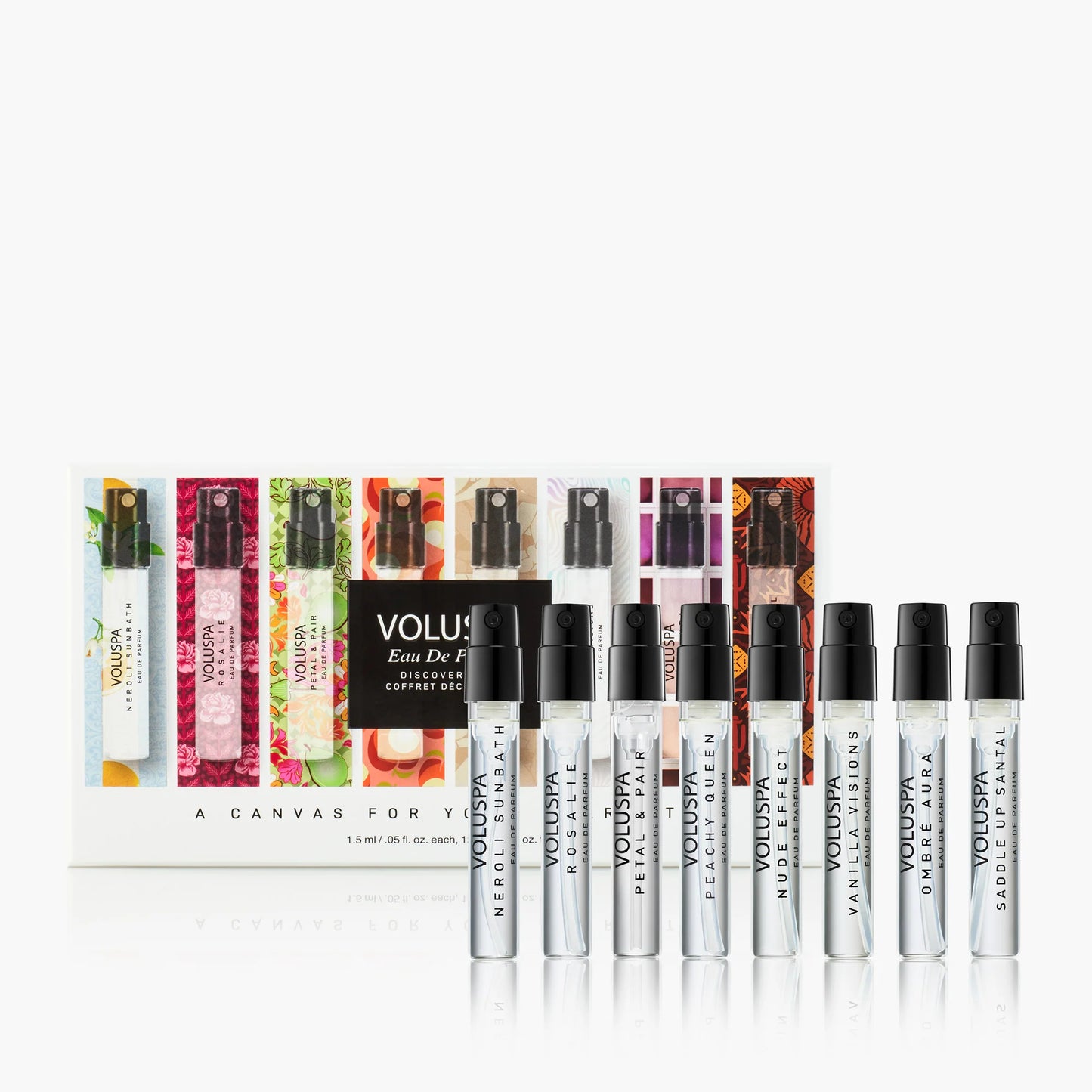 Voluspa Fragrance Discovery 8-Piece Set