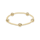 enewton Admire Small Gold 2.5mm Bead Bracelet