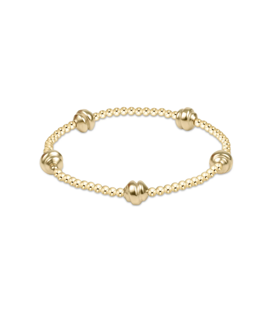 enewton Admire Small Gold 2.5mm Bead Bracelet