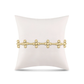 enewton Sincerity Pattern 2.5mm Bead Bracelet + Signature Gold 4mm Cross