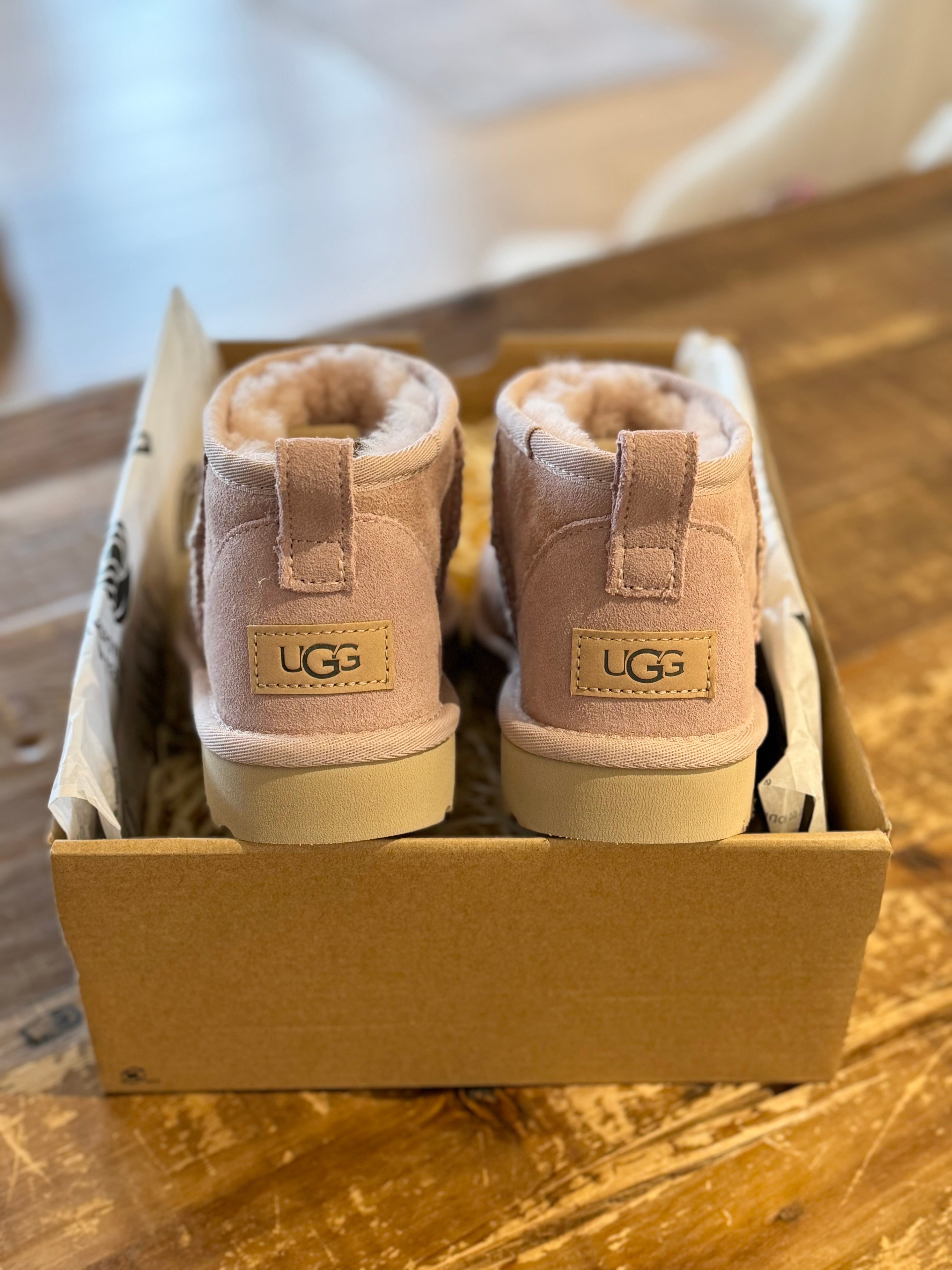 Hand Painted Classic Ultra Mini Uggs