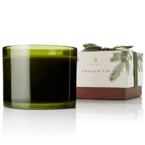 Frasier Fir Green 3 Wick Candle