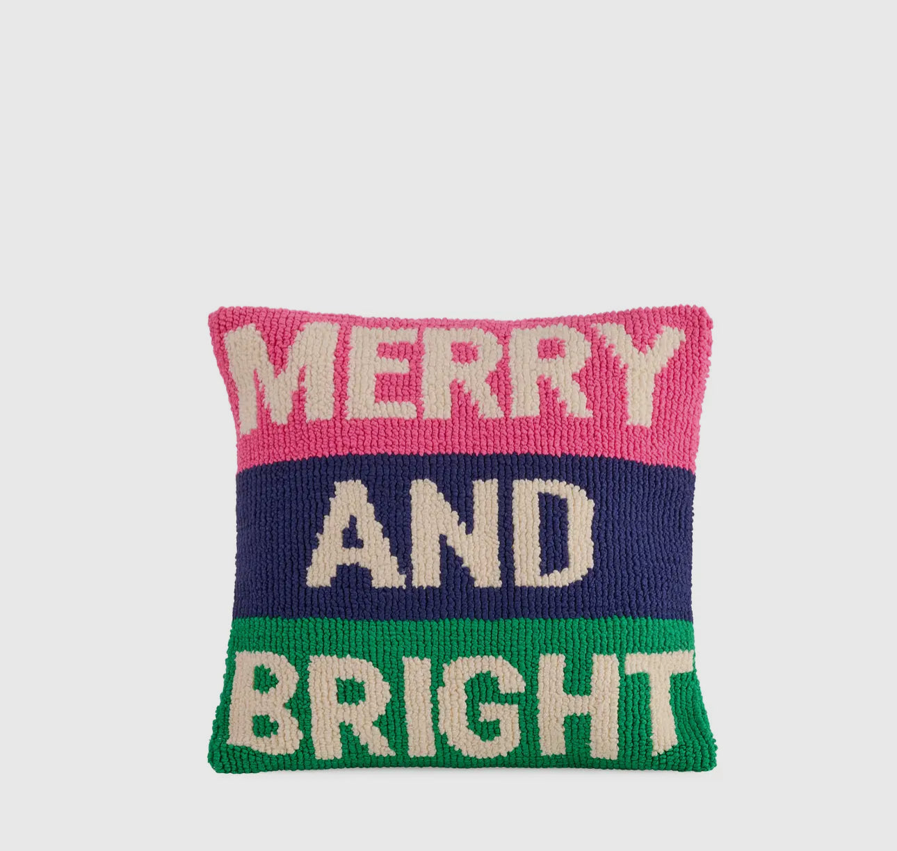 Merry and Bright Pillow