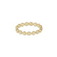 enewton Classic Gold 2.5mm Beaded Disc Ring