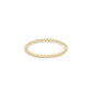 enewton Classic Gold 1.5mm Bead Ring