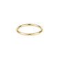 enewton Classic Gold Thin Band Ring