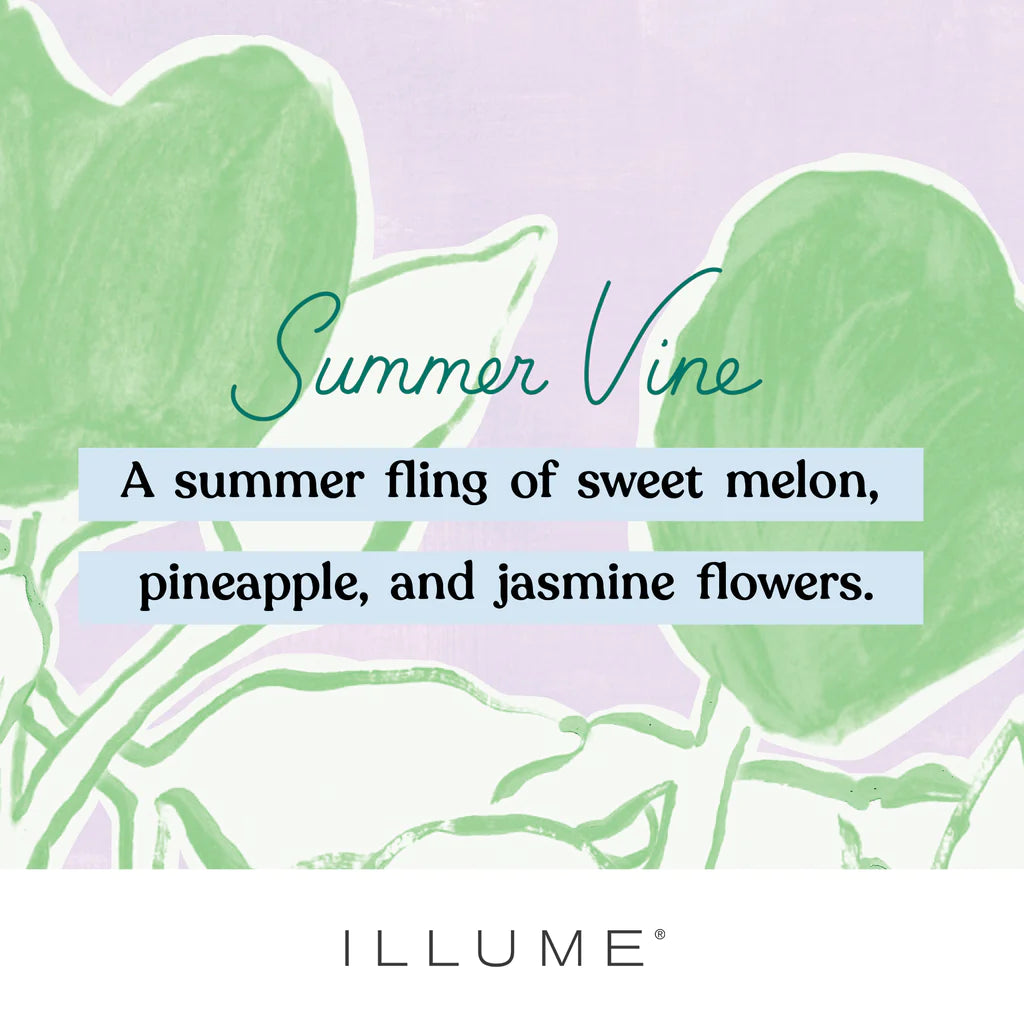 Summer Vine Fleur Tin