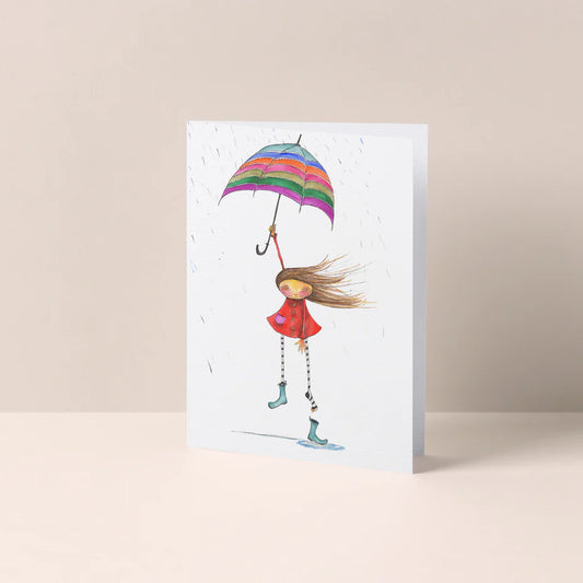 Rain Shower Card