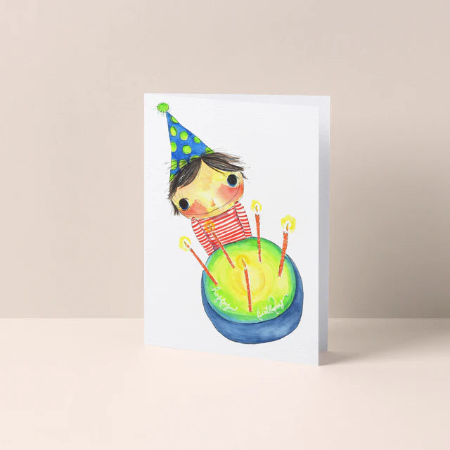 Birthday Cake Card