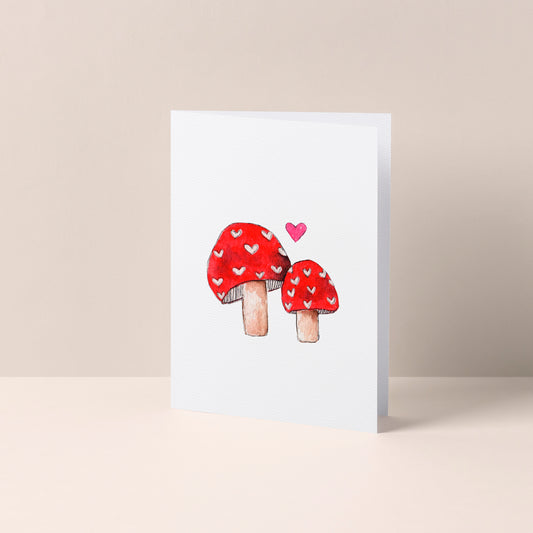 'Shroom Love Card