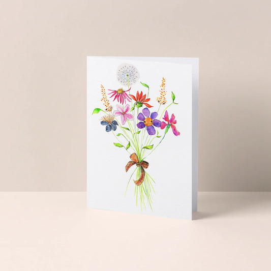 Joyful Bouquet Card