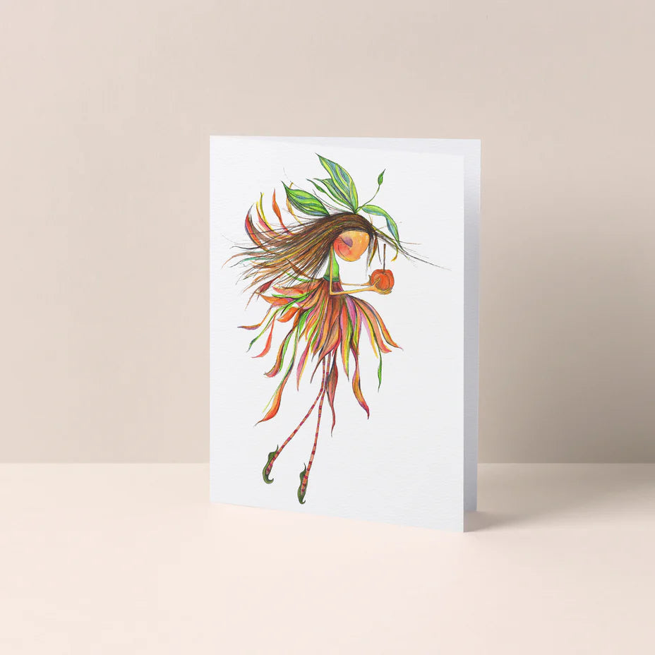 Fall Fairy Card