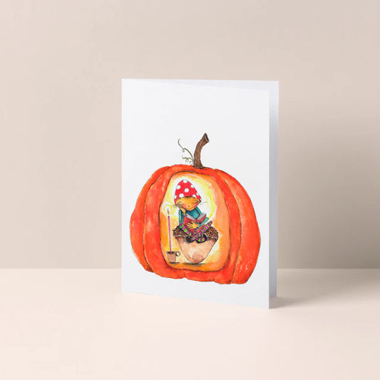 Fall Slumber Card