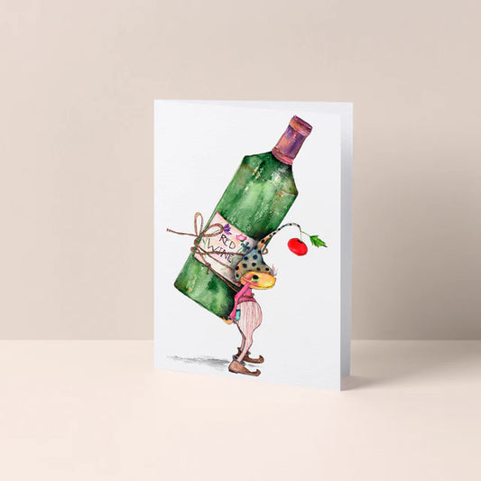 Wine Thief Card