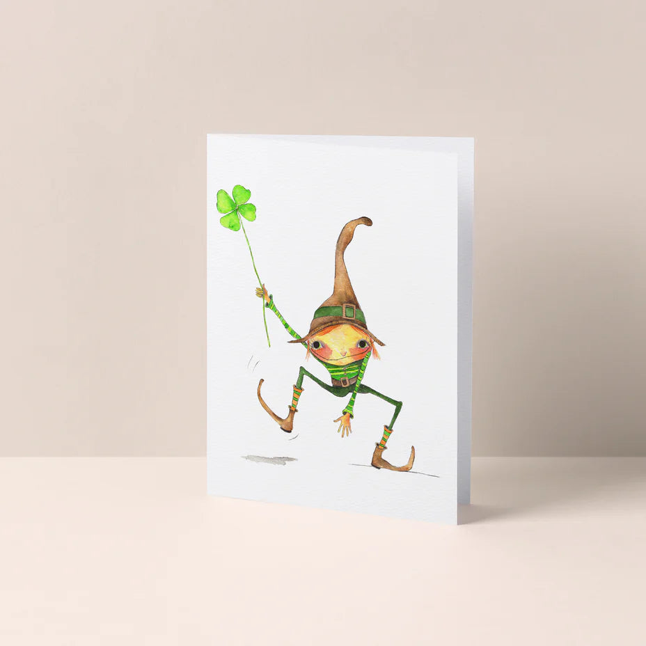 Lucky Clover Card