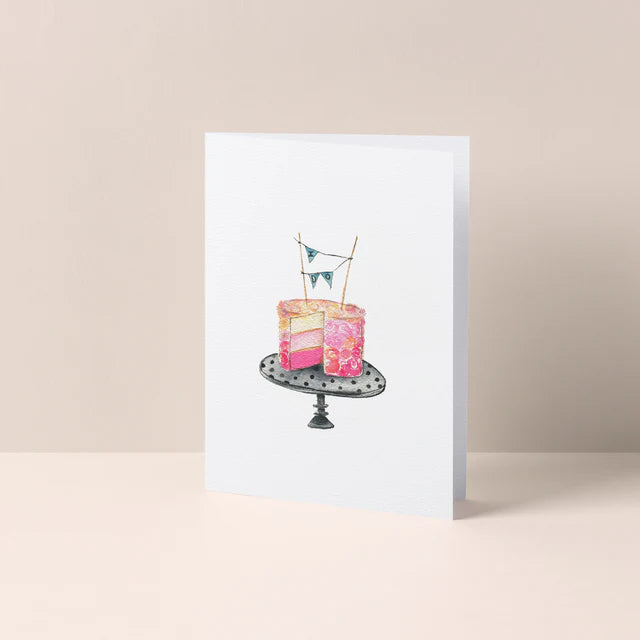 "I Do" Cake Card