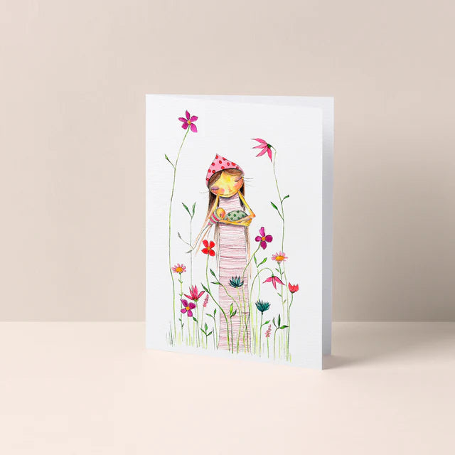Sweet Pea Card