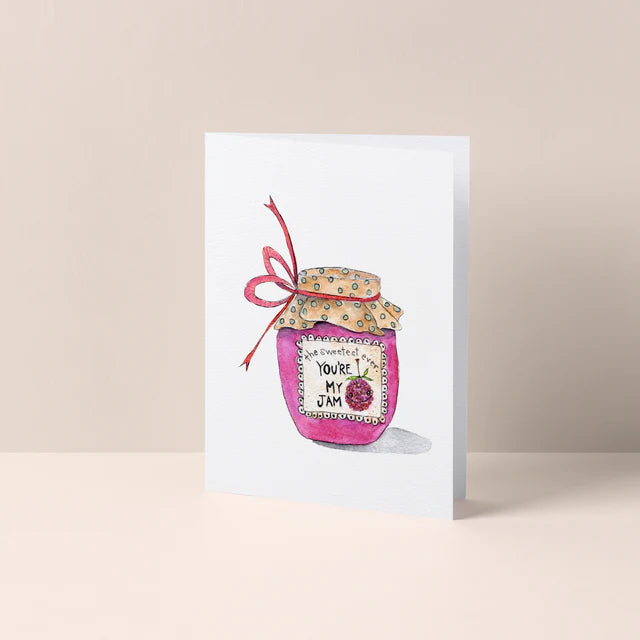 You're My Jam Card