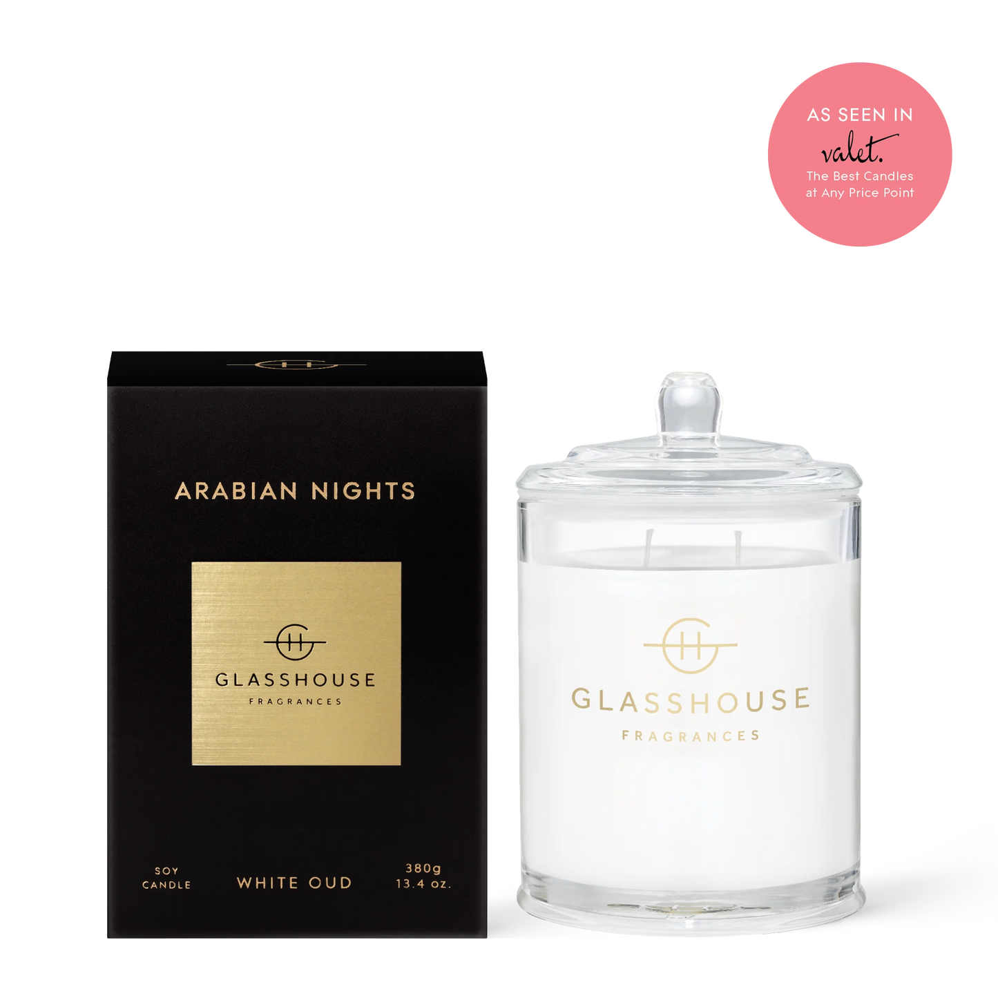 Glasshouse Arabian Nights Candle