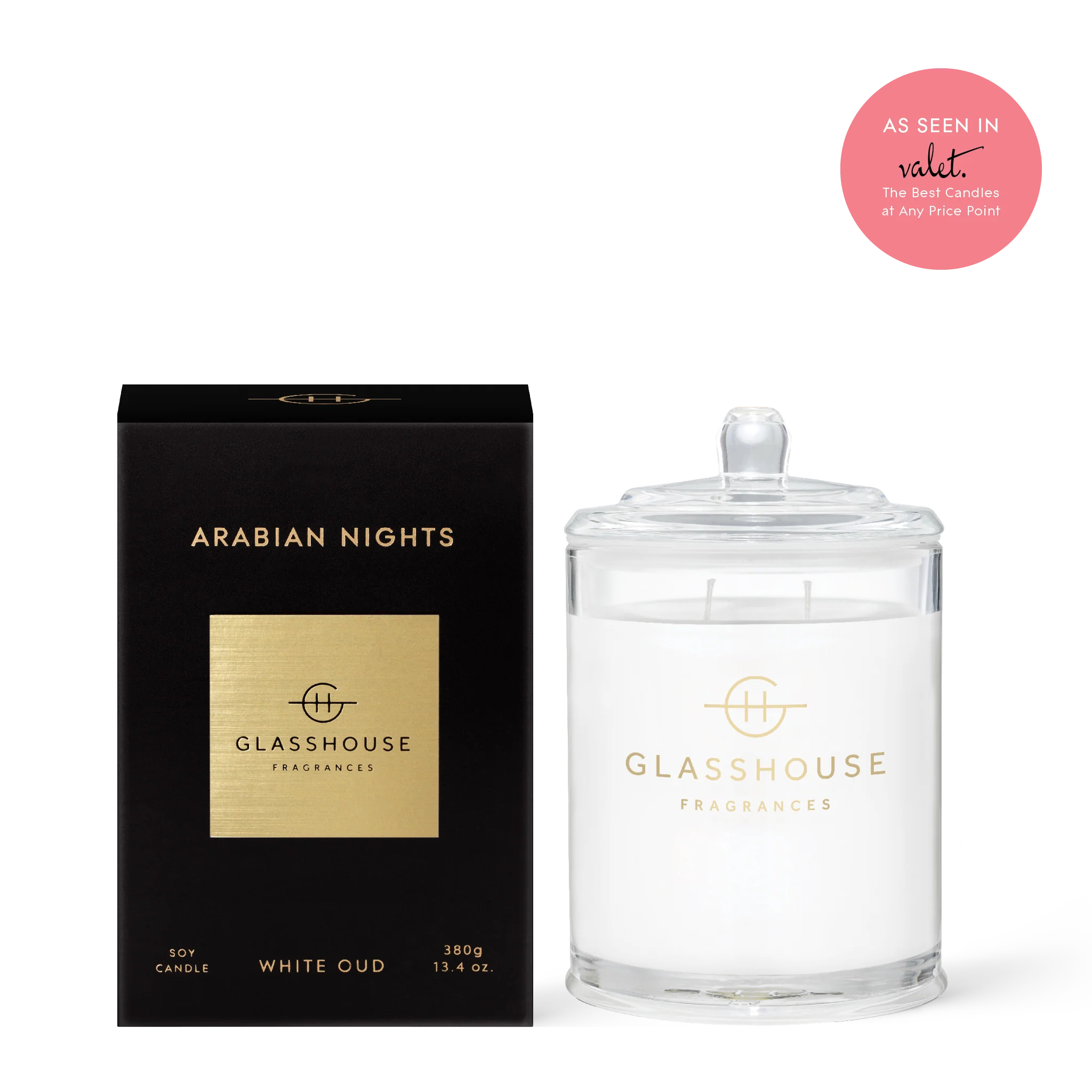 Glasshouse Arabian Nights Candle