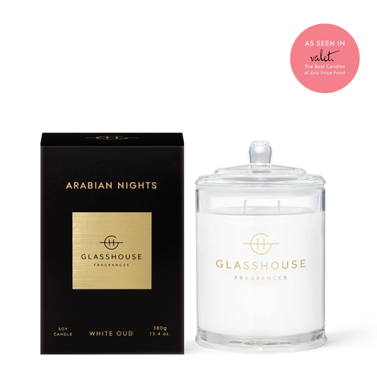 Glasshouse Arabian Nights Candle
