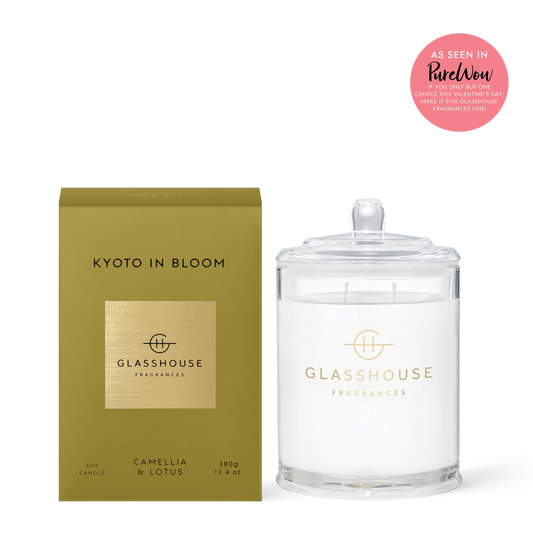 Glasshouse Kyoto In Bloom 13.4 oz Candle