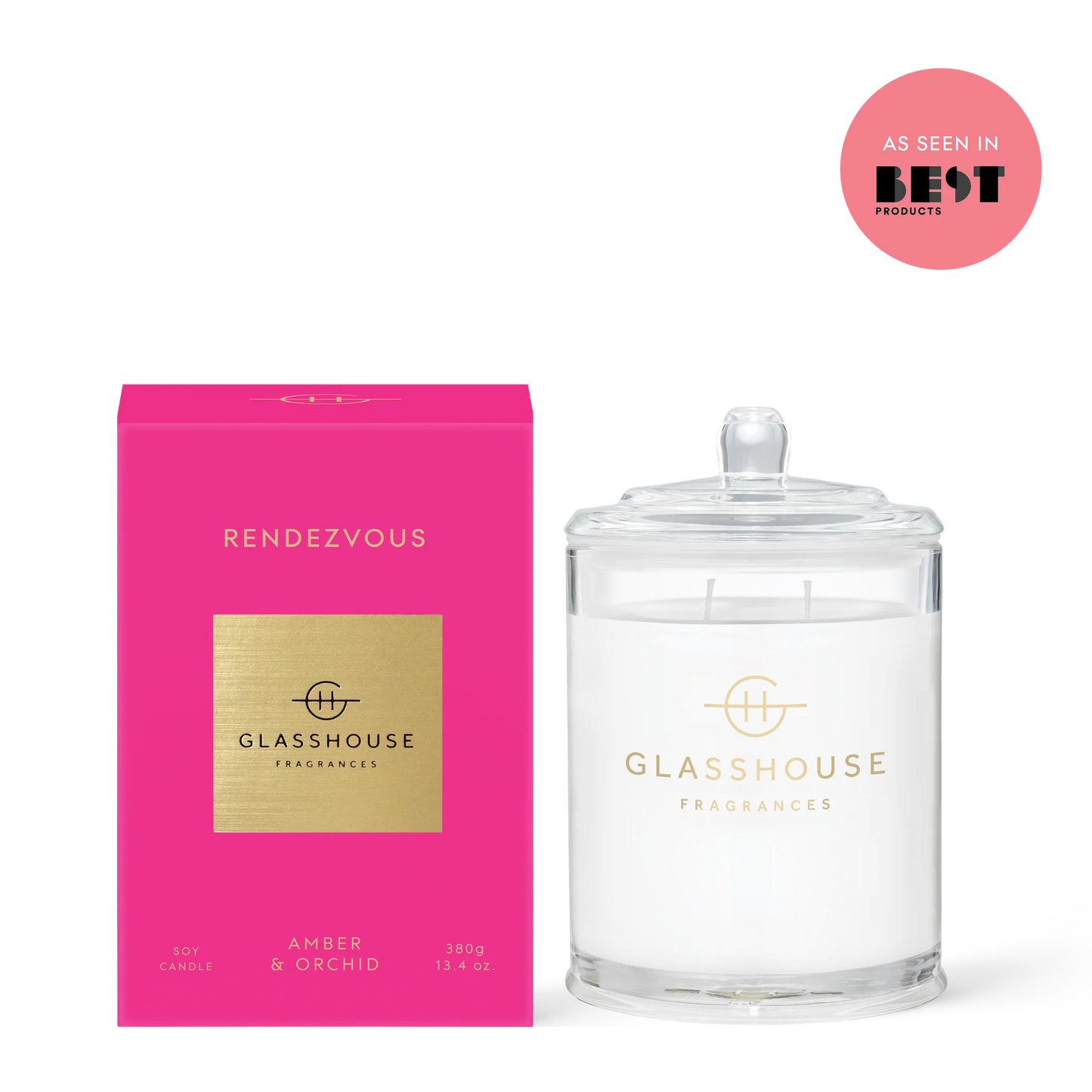 Glasshouse Rendezvous Candle