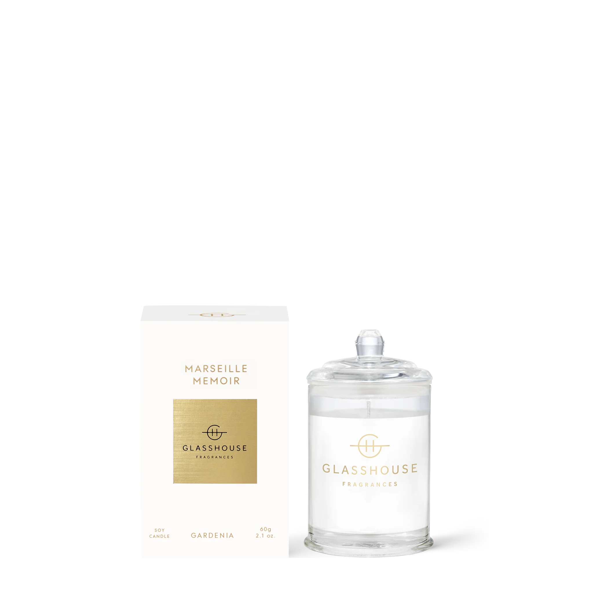 Glasshouse Marseille Memoir Candle