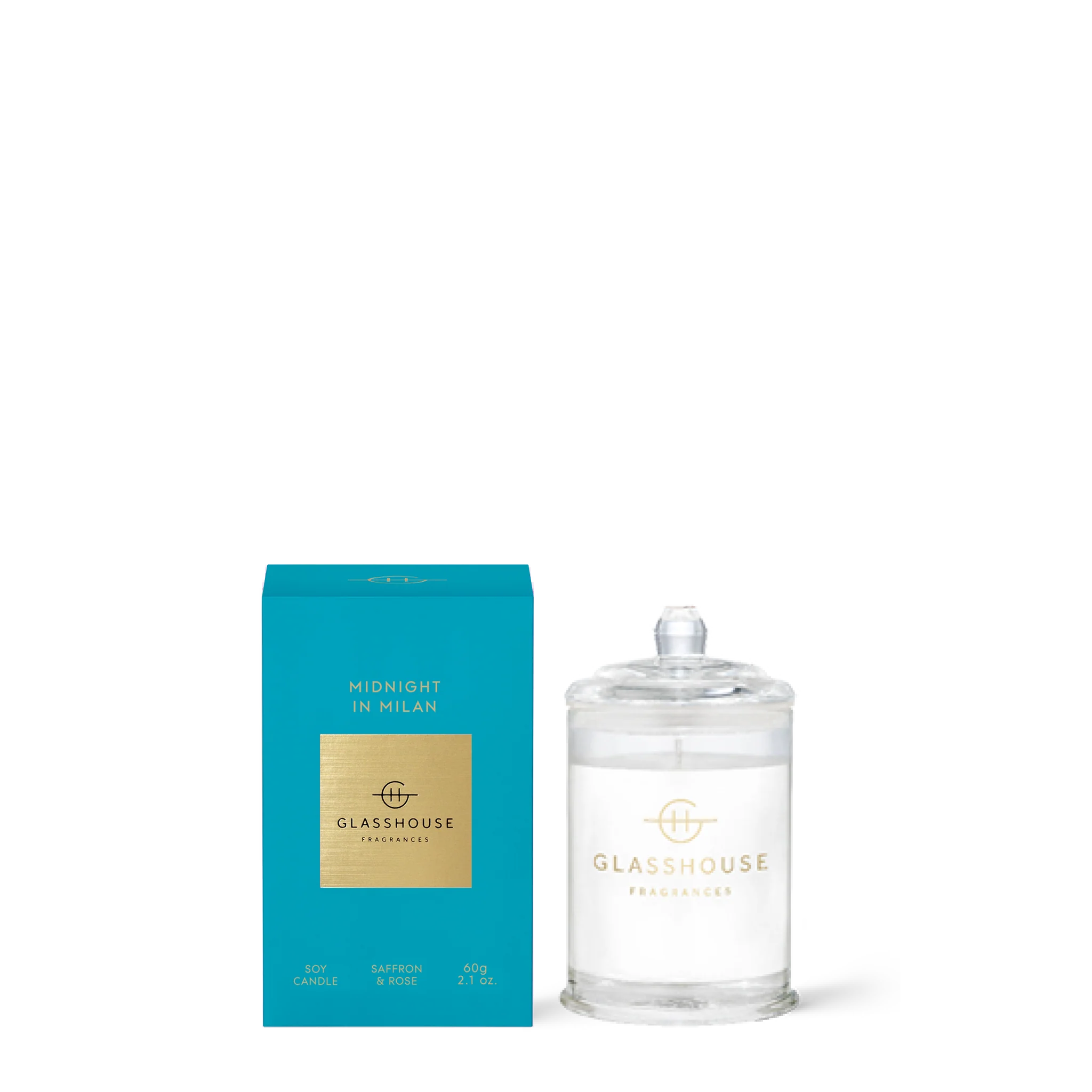 Glasshouse Midnight in Milan Candle