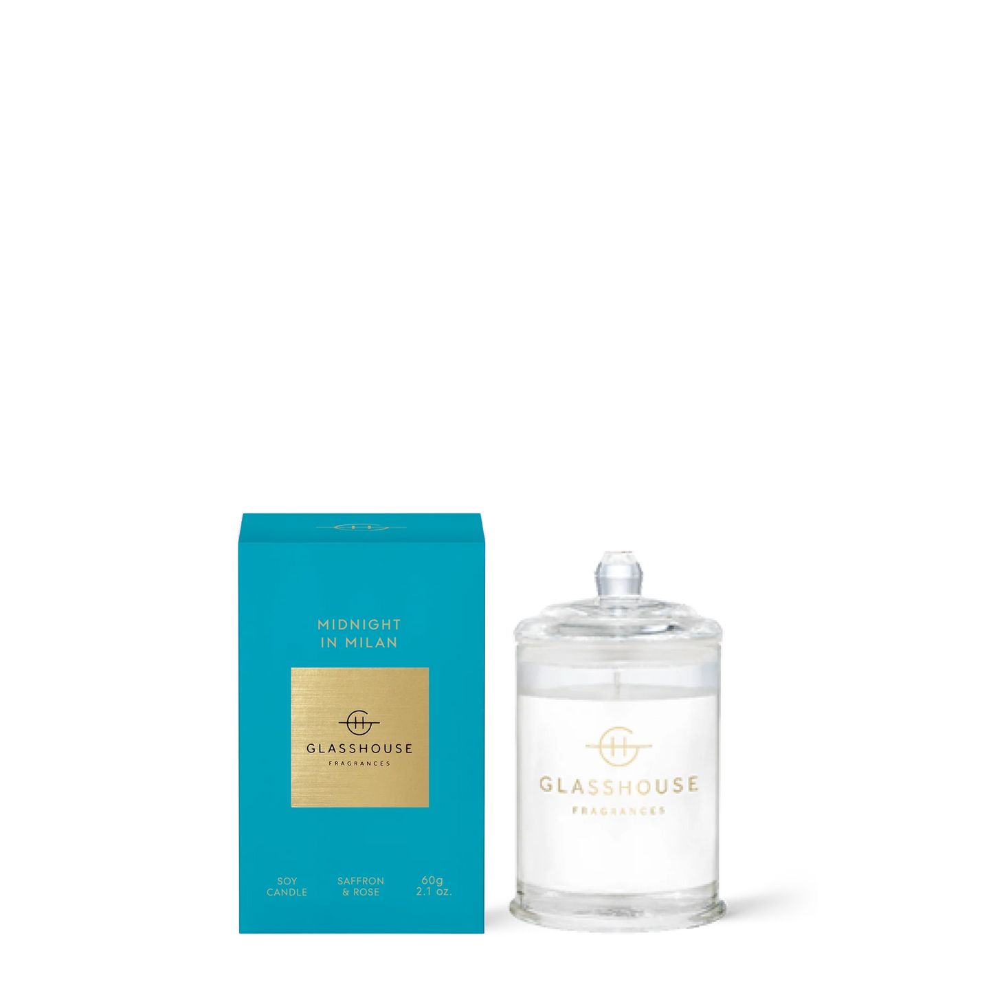 Glasshouse Midnight in Milan Candle