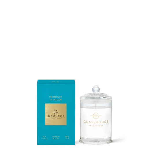Glasshouse Midnight in Milan Candle
