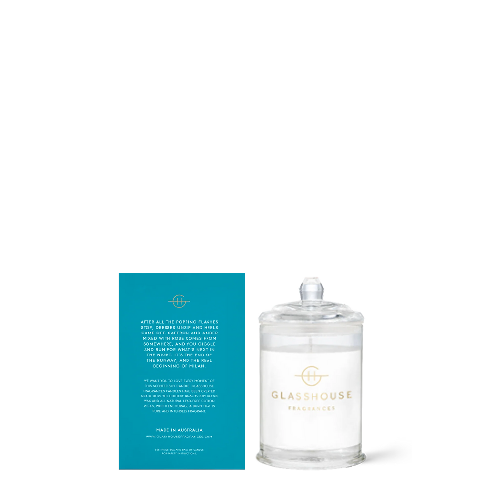 Glasshouse Midnight in Milan Candle