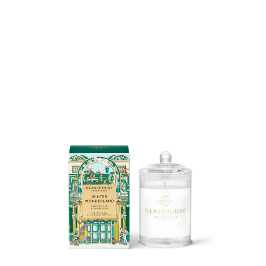 Winter Wonderland Mini Candle
