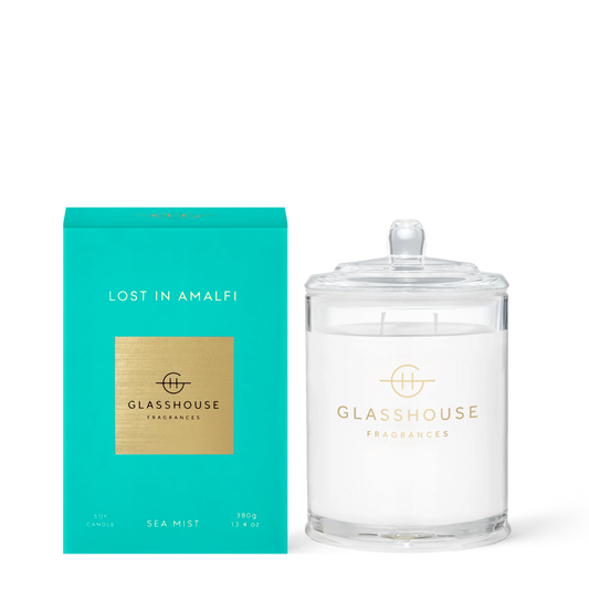 Glasshouse Lost In Amalfi 13.4 oz Candle