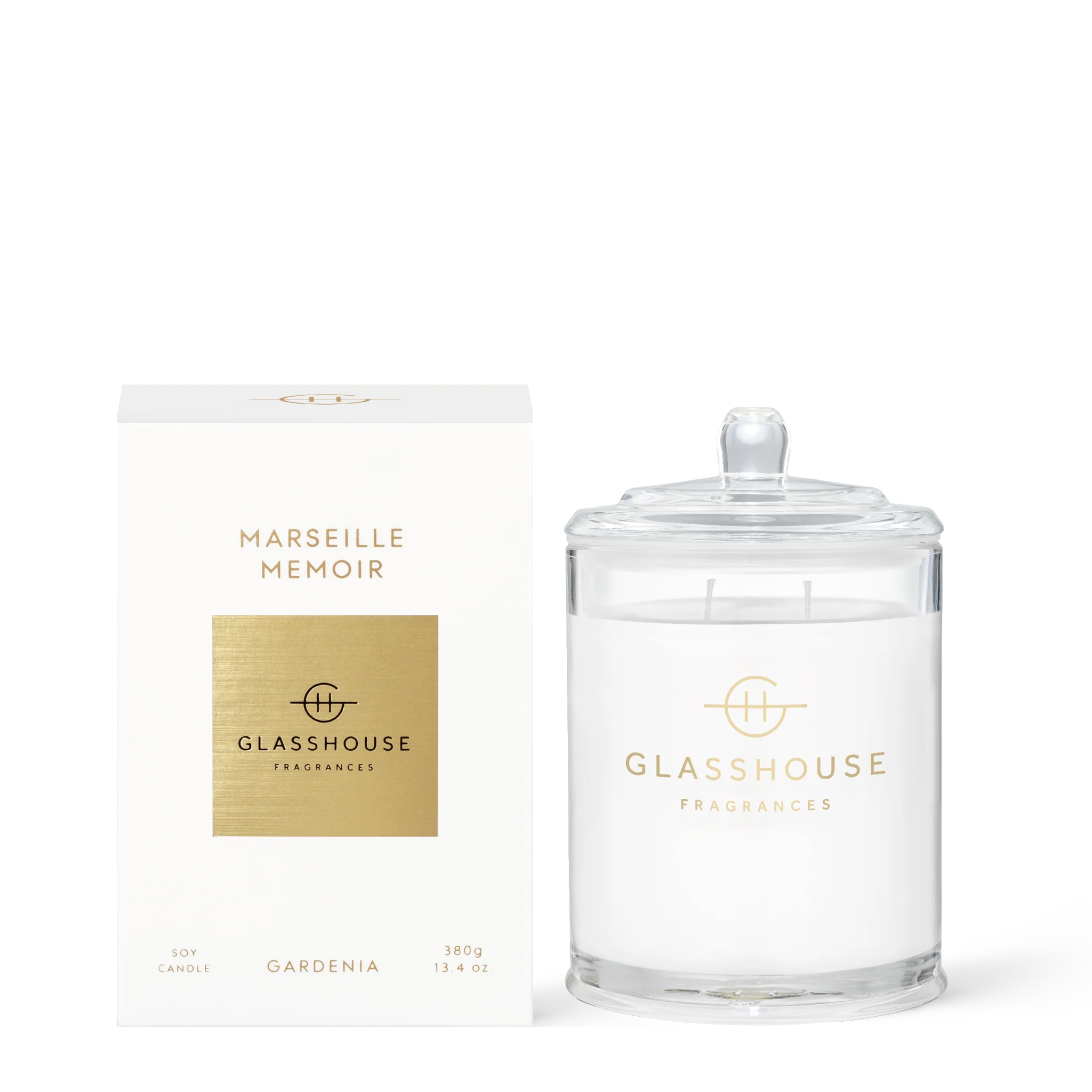 Glasshouse Marseillea Memoir Candle