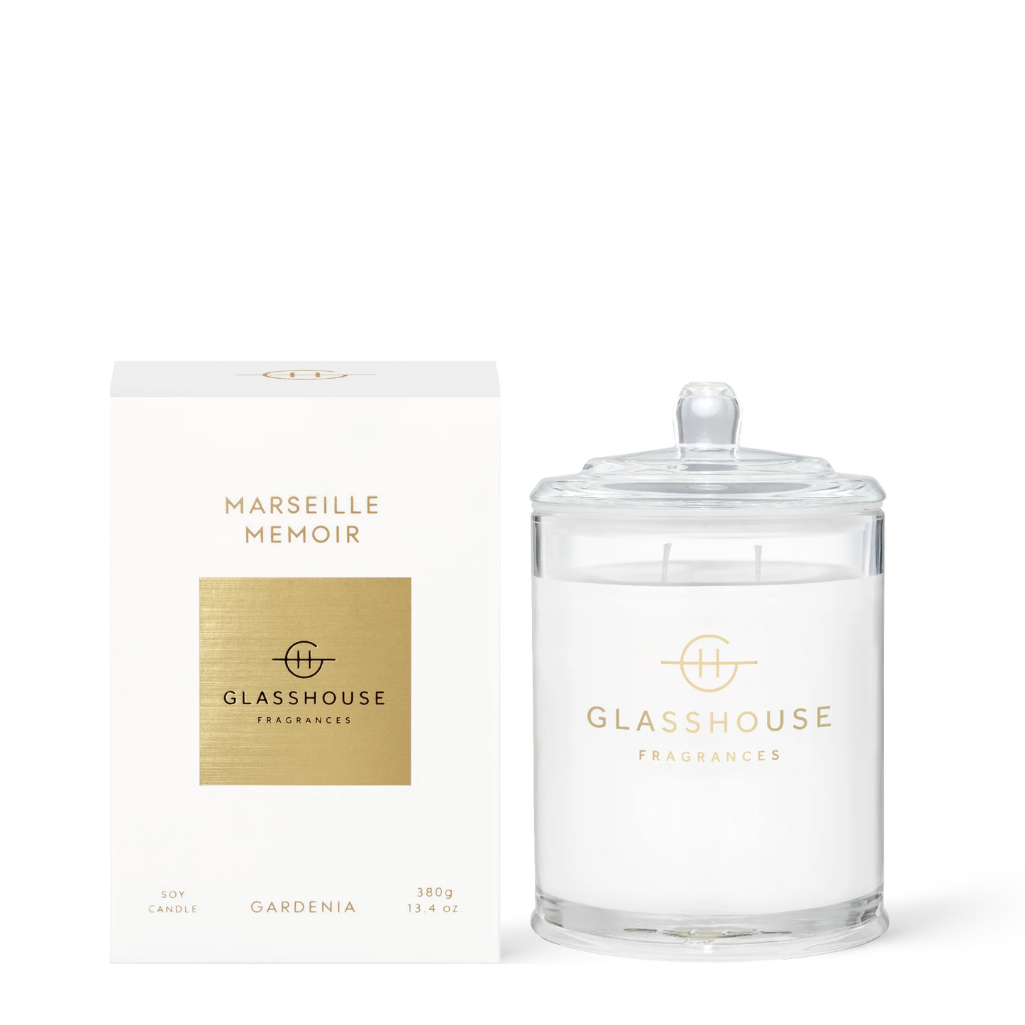 Glasshouse Marseillea Memoir Candle